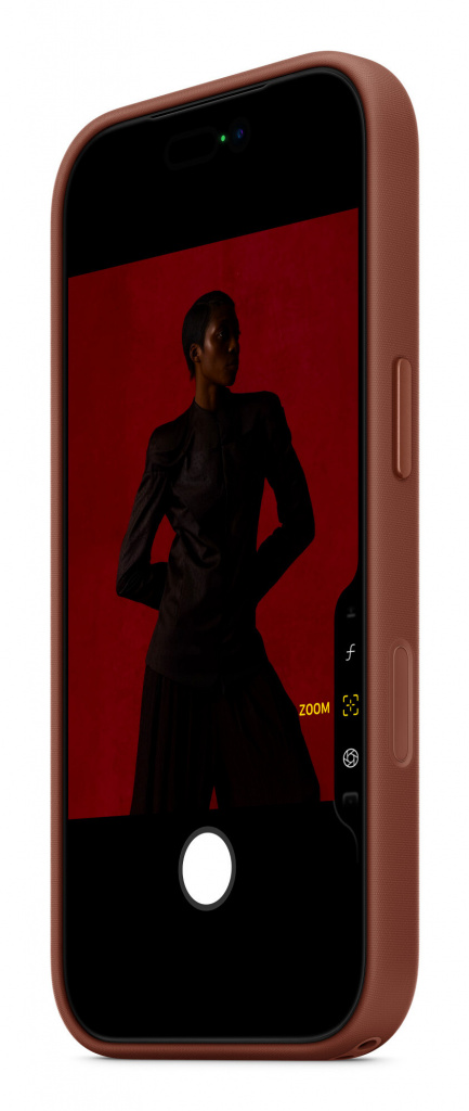 Apple MGF64ZM/A mobiele telefoon behuizingen 16 cm (6.3") Hoes Oranje - Afbeelding 4