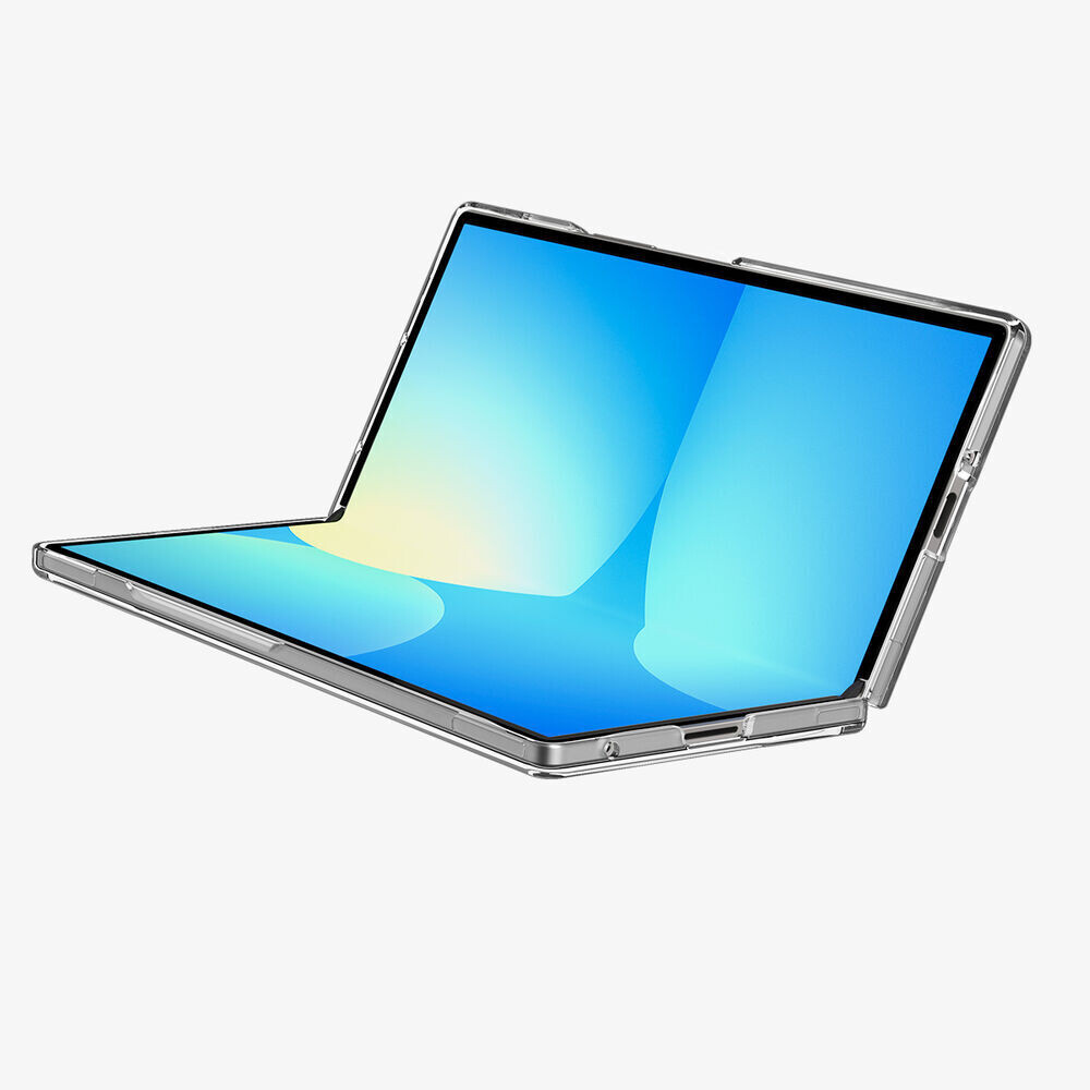 Spigen Air Skin (MagFit) mobiele telefoon behuizingen 20,3 cm (8") Hoes Transparant, Wit - Afbeelding 5