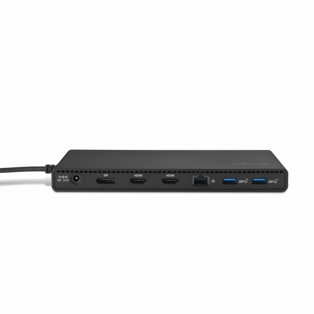 Kensington SD4842P EQ USB-C 10Gbps Triple Video Driverless Docking Station met 100W Power Delivery - Afbeelding 2
