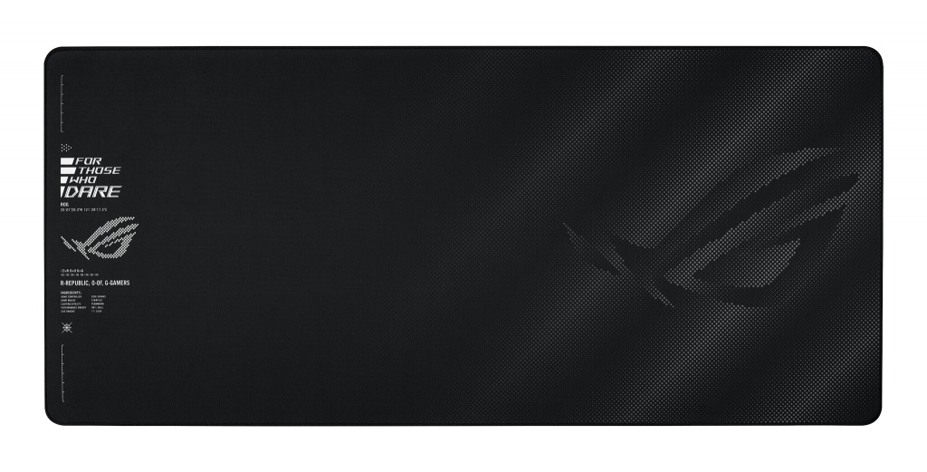 ASUS ROG Sheath II XXL Game-muismat Zwart