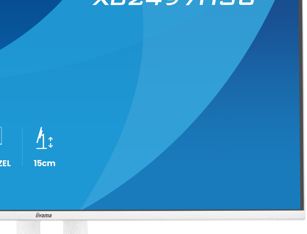 iiyama ProLite XB2497HSU-W1 computer monitor 60,5 cm (23.8") 1920 x 1080 Pixels Full HD LED Wit - Afbeelding 8