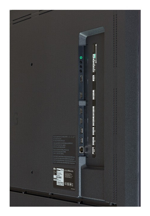 LG 49UH5Q-E Digitale signage flatscreen 124,5 cm (49") LCD Wifi 500 cd/m² 4K Ultra HD Zwart WebOS - Afbeelding 10