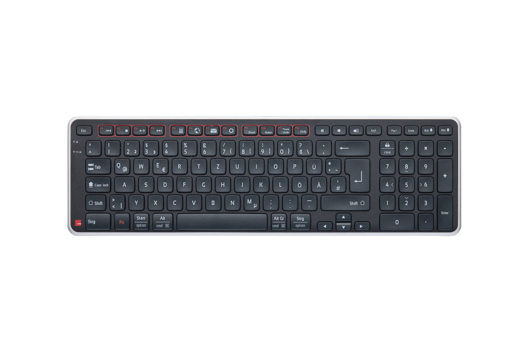 Contour Design Balance Keyboard DE, wireless - Afbeelding 2