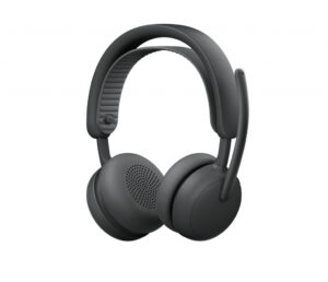 Logitech Zone Wireless 2 ES for Business Headset Draadloos Hoofdband Business/Everyday USB Type-C Bluetooth Grafiet