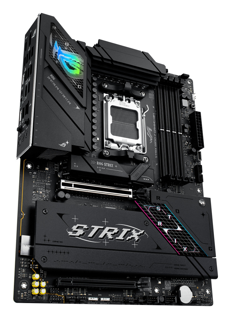 ASUS ROG STRIX B850-F GAMING WIFI AMD B850 Socket AM5 ATX - Afbeelding 6