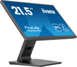 iiyama ProLite T2252MSC-B2AG computer monitor 54,6 cm (21.5") 1920 x 1080 Pixels Full HD LCD Touchscreen Zwart