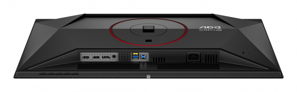 AOC G4 Q27G4ZDR computer monitor 67,3 cm (26.5") 2560 x 1440 Pixels Quad HD QD-OLED Zwart, Rood - Afbeelding 14