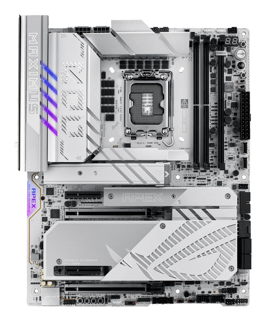 ASUS ROG MAXIMUS Z890 APEX Intel Z890 LGA 1851 (Socket V1) ATX - Afbeelding 3