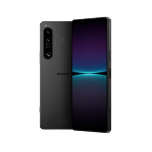 Sony Xperia 1 IV 16,5 cm (6.5") Dual SIM Android 12 5G USB Type-C 12 GB 256 GB 5000 mAh Zwart
