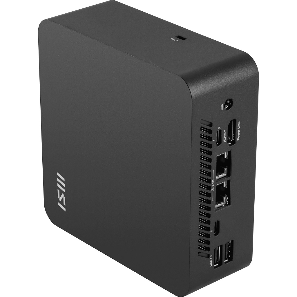MSI Cubi NUC AI+ 2MG-002EU Copilot+ PC Intel Core Ultra 7 258V 32 GB LPDDR5x-SDRAM 1 TB SSD Windows 11 Home Mini PC Zwart - Afbeelding 8