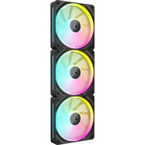 Corsair iCUE LINK LX120 RGB Computer behuizing Ventilator 12 cm Zwart 3 stuk(s)