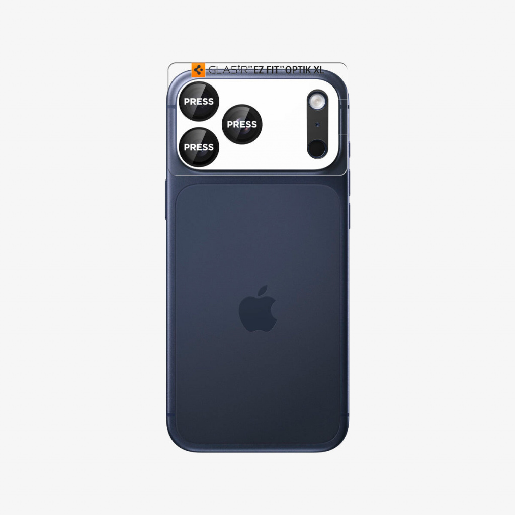 Spigen Optik Pro XL EZ Fit Cameralensbeschermer Apple 2 stuk(s) - Afbeelding 8