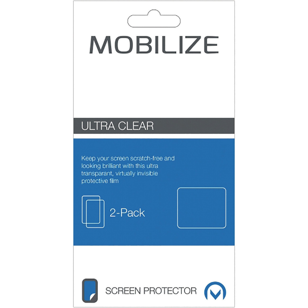 Mobilize MOB-SPC-MOTOG30 scherm- & rugbeschermer voor mobiele telefoons Doorzichtige schermbeschermer 2 stuk(s)