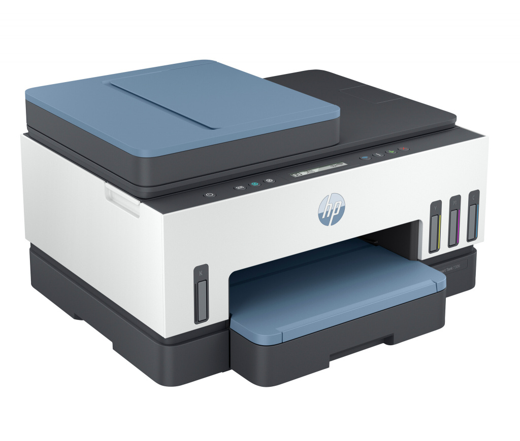 HP Smart Tank 7306 Draadloos All-in-One Kleur Printer, Dubbelzijdig printen; Kopieerapparaat, Scanner - Afbeelding 9