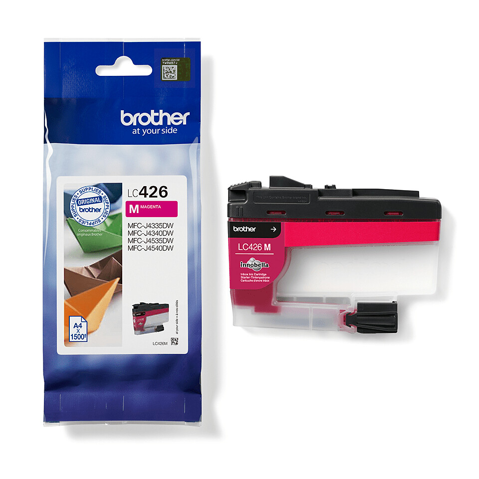 Brother LC-426M inktcartridge 1 stuk(s) Origineel Magenta - Afbeelding 3