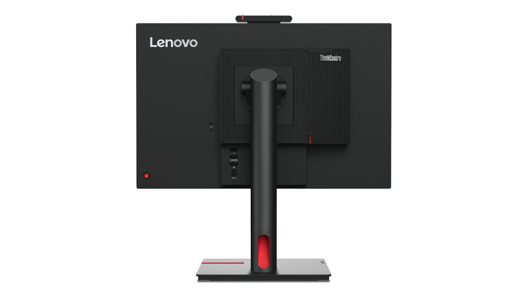 Lenovo ThinkCentre Tiny-In-One 24 Gen 5 LED display 60,5 cm (23.8") 1920 x 1080 Pixels Full HD Touchscreen Zwart - Afbeelding 4
