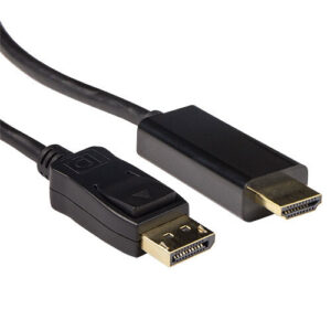 ACT Verloopkabel DisplayPort male naar HDMI-A male 1,80 m
