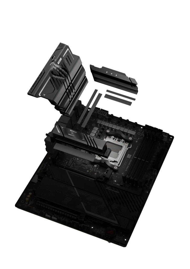 ASUS ROG STRIX X870E-H GAMING WIFI7 AMD X870E Socket AM5 ATX - Afbeelding 13