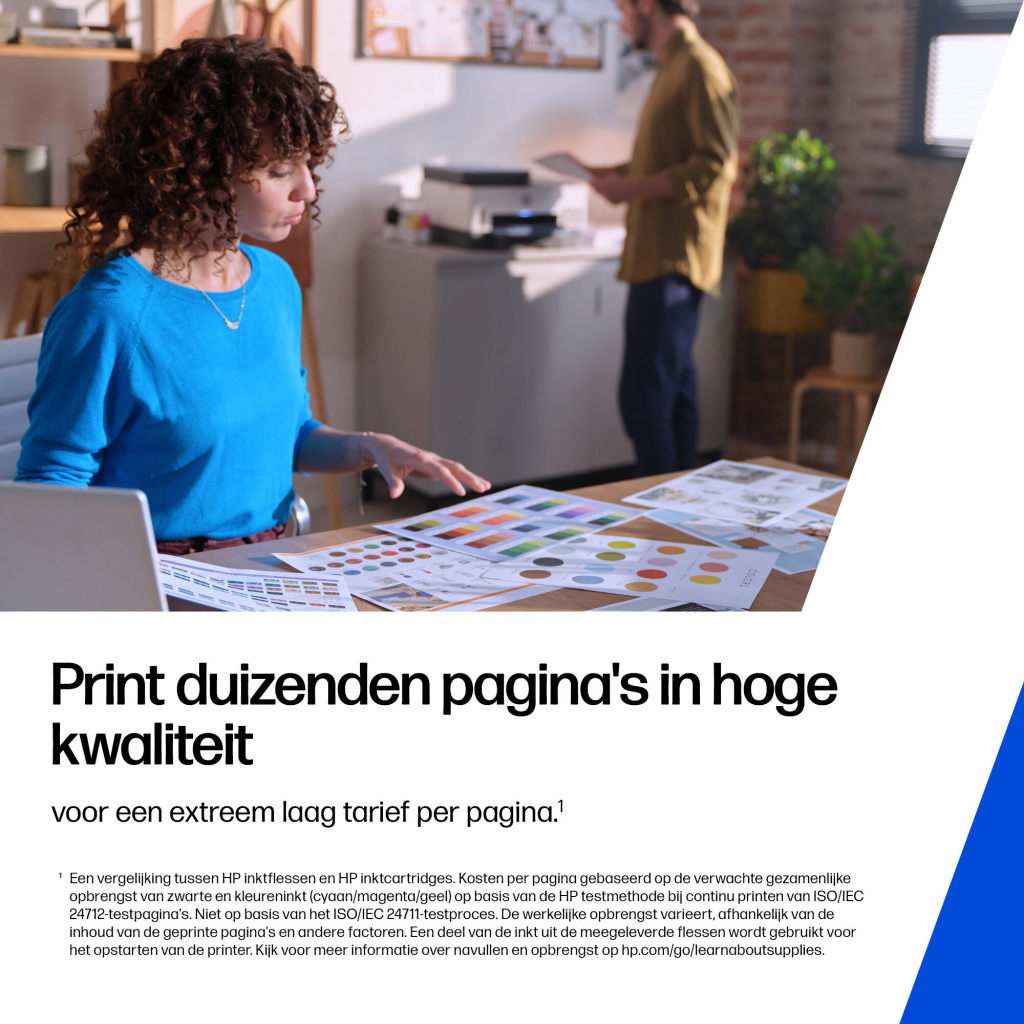 HP 31 originele gele inktfles, 70 ml - Afbeelding 5