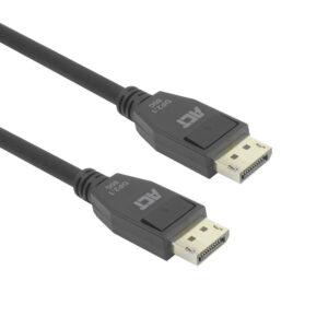 ACT AK4082 DisplayPort kabel 2 m Zwart