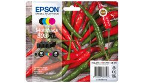 Epson 503XL inktcartridge 4 stuk(s) Origineel Hoog (XL) rendement Zwart, Cyaan, Magenta, Geel