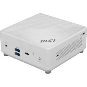 MSI Cubi 5 1M-497EU Intel Core 5 120U 16 GB DDR5-SDRAM 512 GB SSD Windows 11 Pro Mini PC Wit