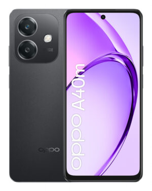 OPPO A40M 16,9 cm (6.67") Dual SIM Android 14 4G USB Type-C 8 GB 256 GB 5100 mAh Zwart