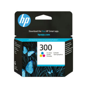 HP 300 originele drie-kleuren inktcartridge