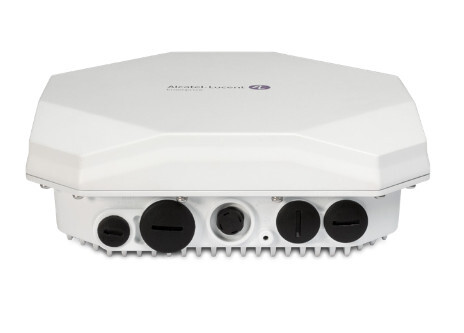 Alcatel-Lucent OAW-AP1361-RW draadloos toegangspunt (WAP) 2400 Mbit/s Wit Power over Ethernet (PoE) - Afbeelding 3