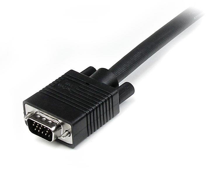 StarTech.com 2m Coaxiale Hoge Resolutie VGA Video Monitorkabel HD15 naar HD15 M/M - Afbeelding 2