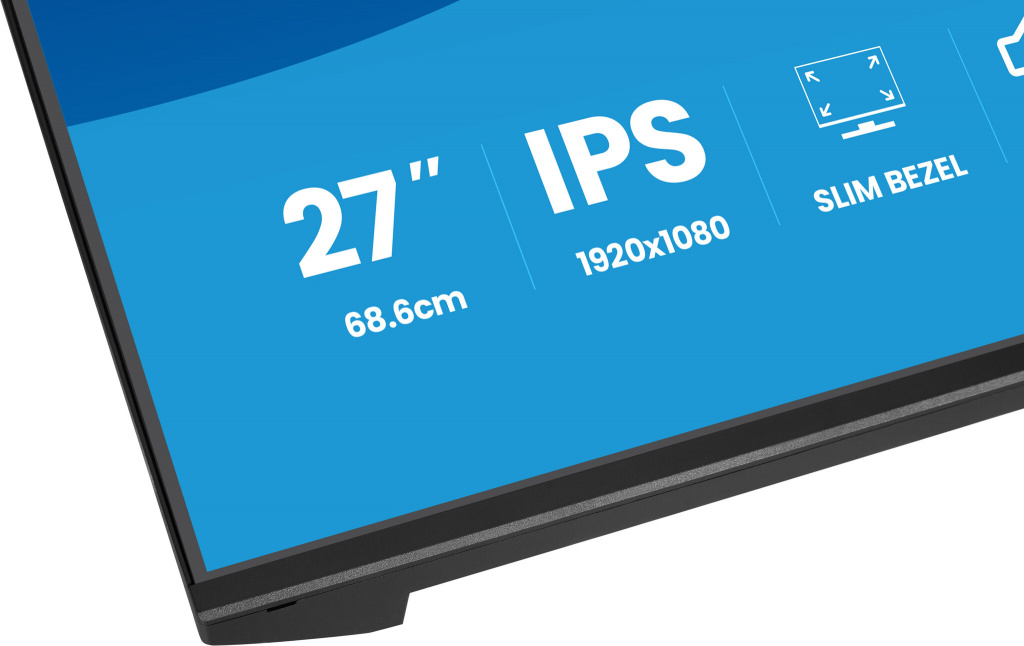 iiyama ProLite X2793HSU-B1 computer monitor 68,6 cm (27") 1920 x 1080 Pixels Full HD LED Zwart - Afbeelding 11