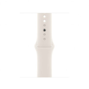 Apple MXLM3ZM/A slimme draagbare accessoire Band Beige Fluorelastomeer