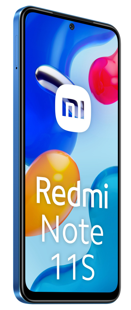 Xiaomi Redmi Note 11S 16,3 cm (6.43") Dual SIM Android 11 4G USB Type-C 6 GB 128 GB 5000 mAh Blauw - Afbeelding 2