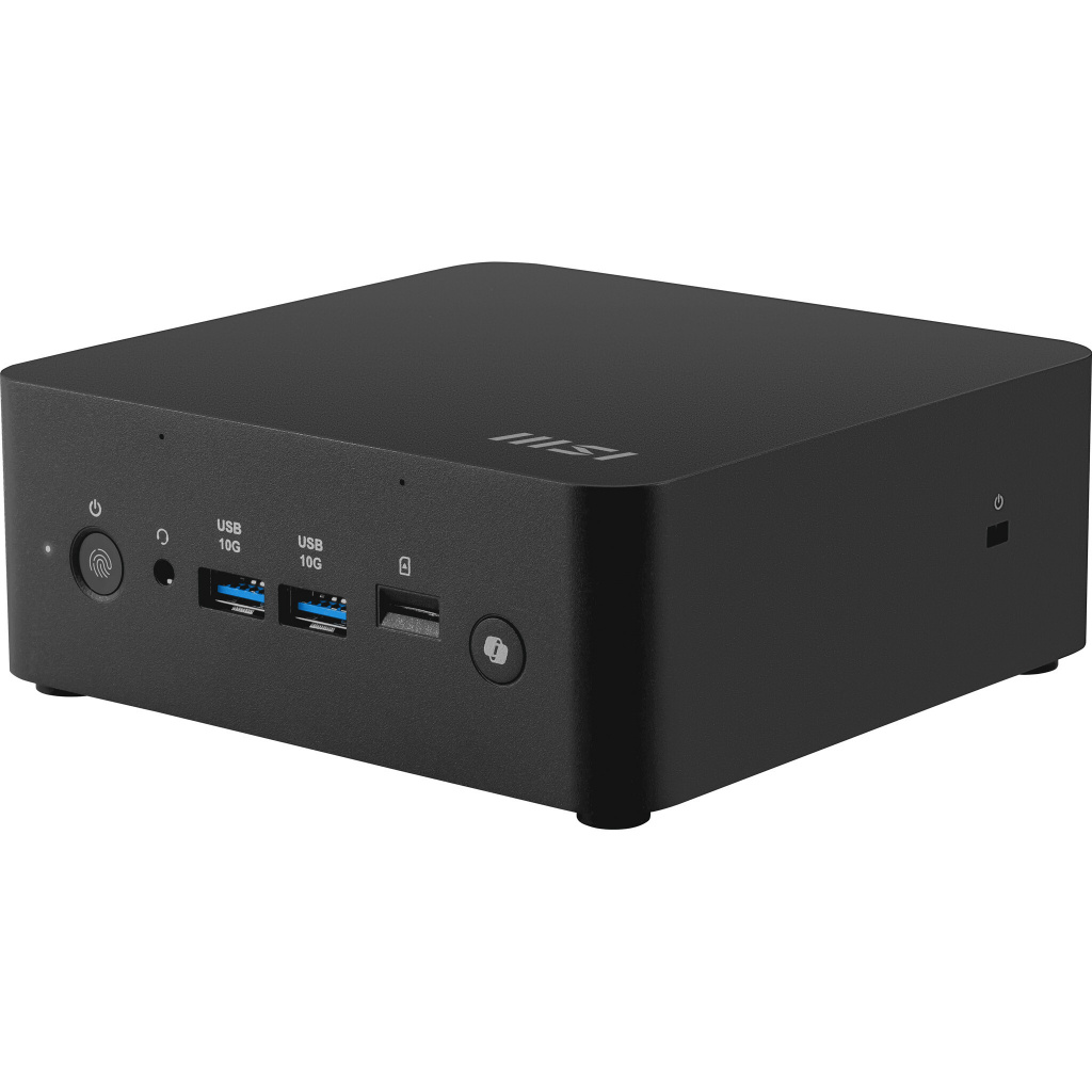 MSI Cubi NUC AI+ 2MG-002EU Copilot+ PC Intel Core Ultra 7 258V 32 GB LPDDR5x-SDRAM 1 TB SSD Windows 11 Home Mini PC Zwart - Afbeelding 6