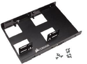 Corsair CSSD-BRKT2 drive bay panel 8,89 cm (3.5") Carrierpaneel Zwart