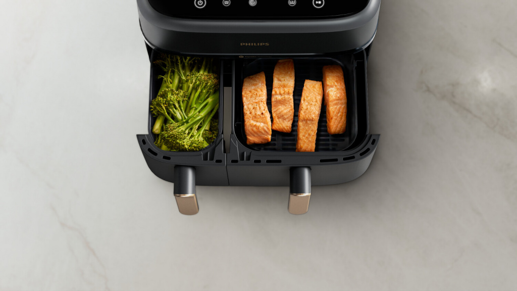 Philips 3000 series NA352/00 Airfryer met twee manden - Afbeelding 3