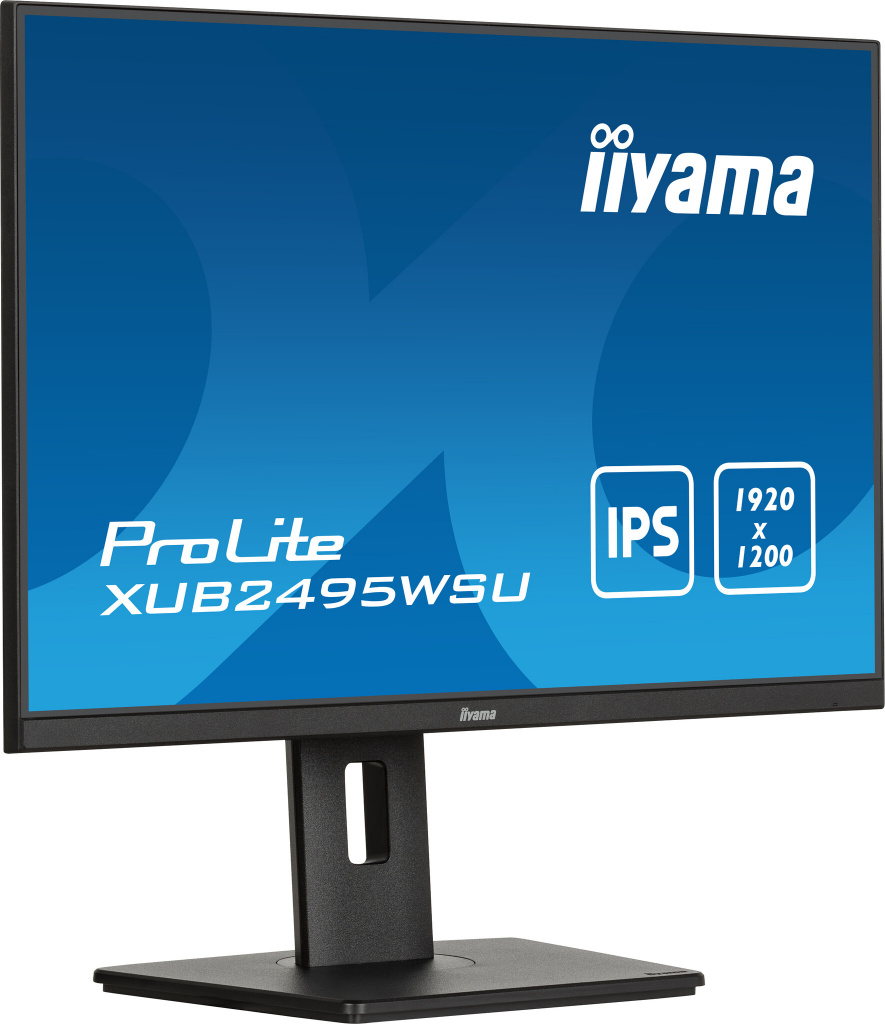 iiyama ProLite XUB2495WSU-B7 computer monitor 61,2 cm (24.1") 1920 x 1200 Pixels WUXGA LED Zwart - Afbeelding 11