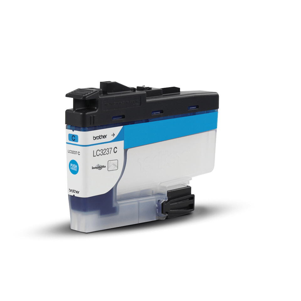 Brother LC3237C inktcartridge 1 stuk(s) Origineel Normaal rendement Cyaan - Afbeelding 2