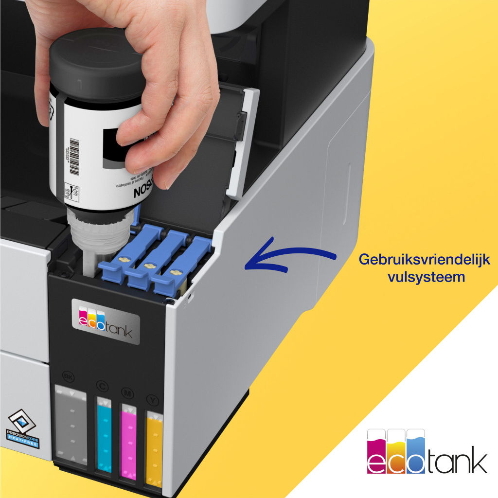 Epson EcoTank ET-5150 A4 multifunctionele Wi-Fi-printer met inkttank - Afbeelding 16