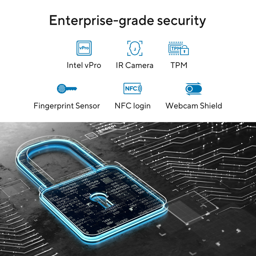 ASUS ExpertBook B9 OLED B9403CVAR-PP1678X Intel Core 7 150U Laptop 35,6 cm (14") WQXGA+ 32 GB LPDDR5x-SDRAM 1 TB SSD Wi-Fi 6E (8 - Afbeelding 12