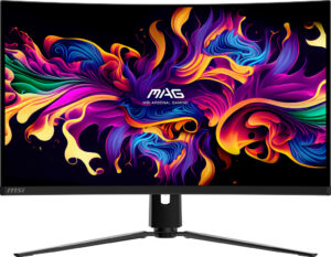 MSI MAG 321CUP QD-OLED computer monitor 80 cm (31.5") 3840 x 2160 Pixels 4K Ultra HD Zwart