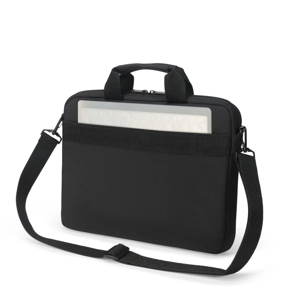 DICOTA D3250603 laptoptas 40,6 cm (16") Aktetas Zwart - Afbeelding 6