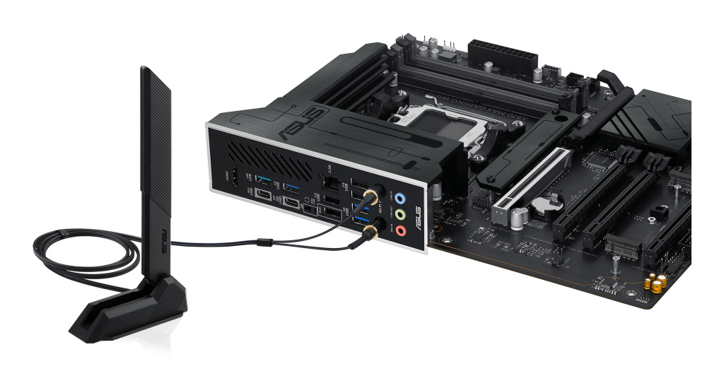 ASUS X870 MAX GAMING WIFI7 AMD X870 Socket AM5 ATX - Afbeelding 11