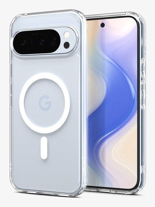 Spigen ACS09702 mobiele telefoon behuizingen 16 cm (6.3") Hoes Transparant, Wit