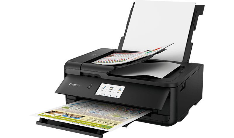 Canon PIXMA TS9550a Inkjet A3 4800 x 1200 DPI Wifi - Afbeelding 2