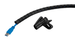 Neomounts ADS06-140BL Kabelspiraal - voor 1-3 kabels - universeel