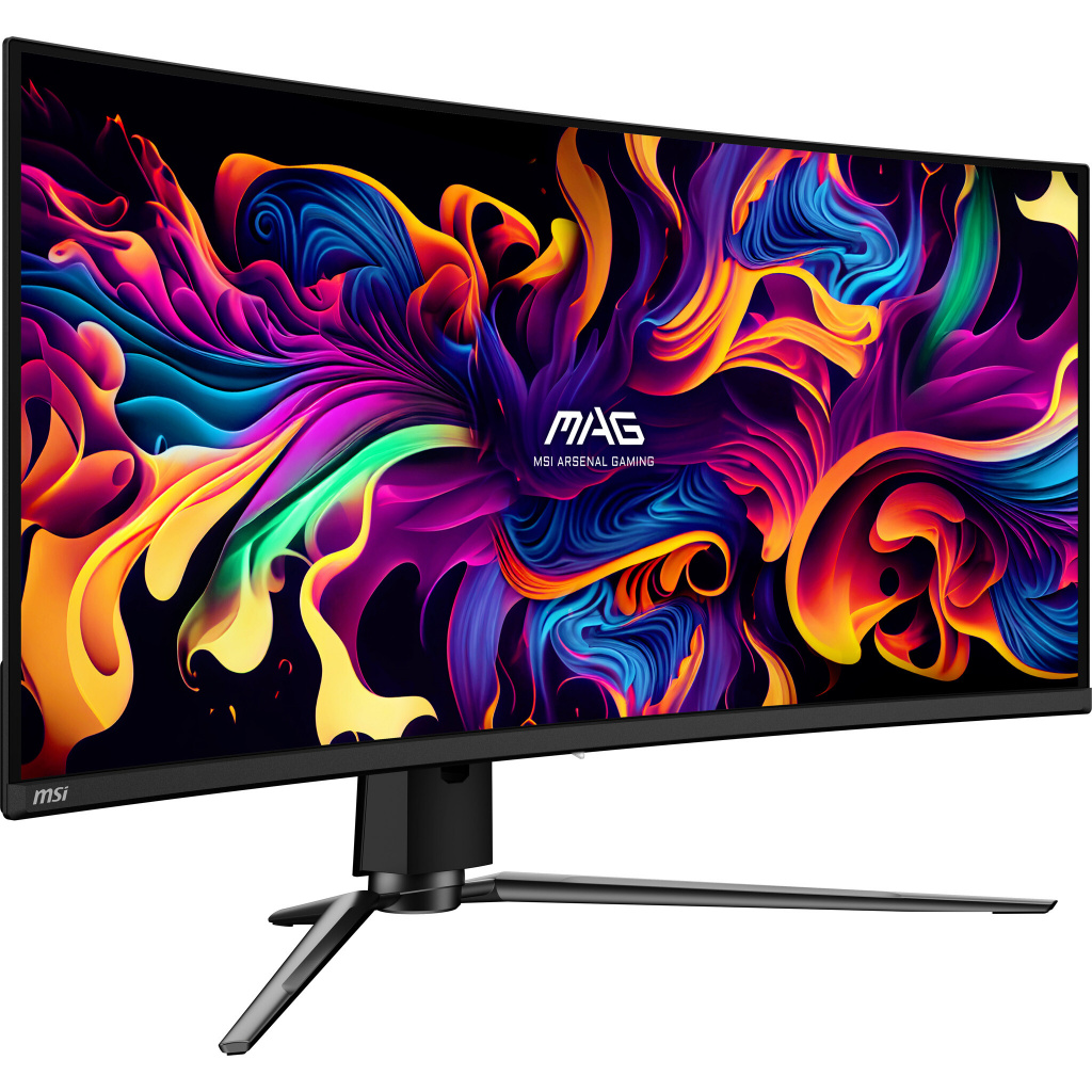 MSI MAG 341CQP QD-OLED computer monitor 86,4 cm (34") 3440 x 1440 Pixels UltraWide Quad HD Zwart - Afbeelding 10