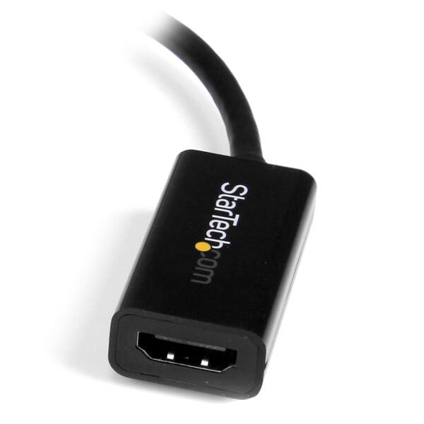 StarTech.com Mini DisplayPort naar HDMI 4K-converter Mini DisplayPort 1.2 naar HDMI actieve adapter voor mDP-UltraBook / -laptop - Afbeelding 3