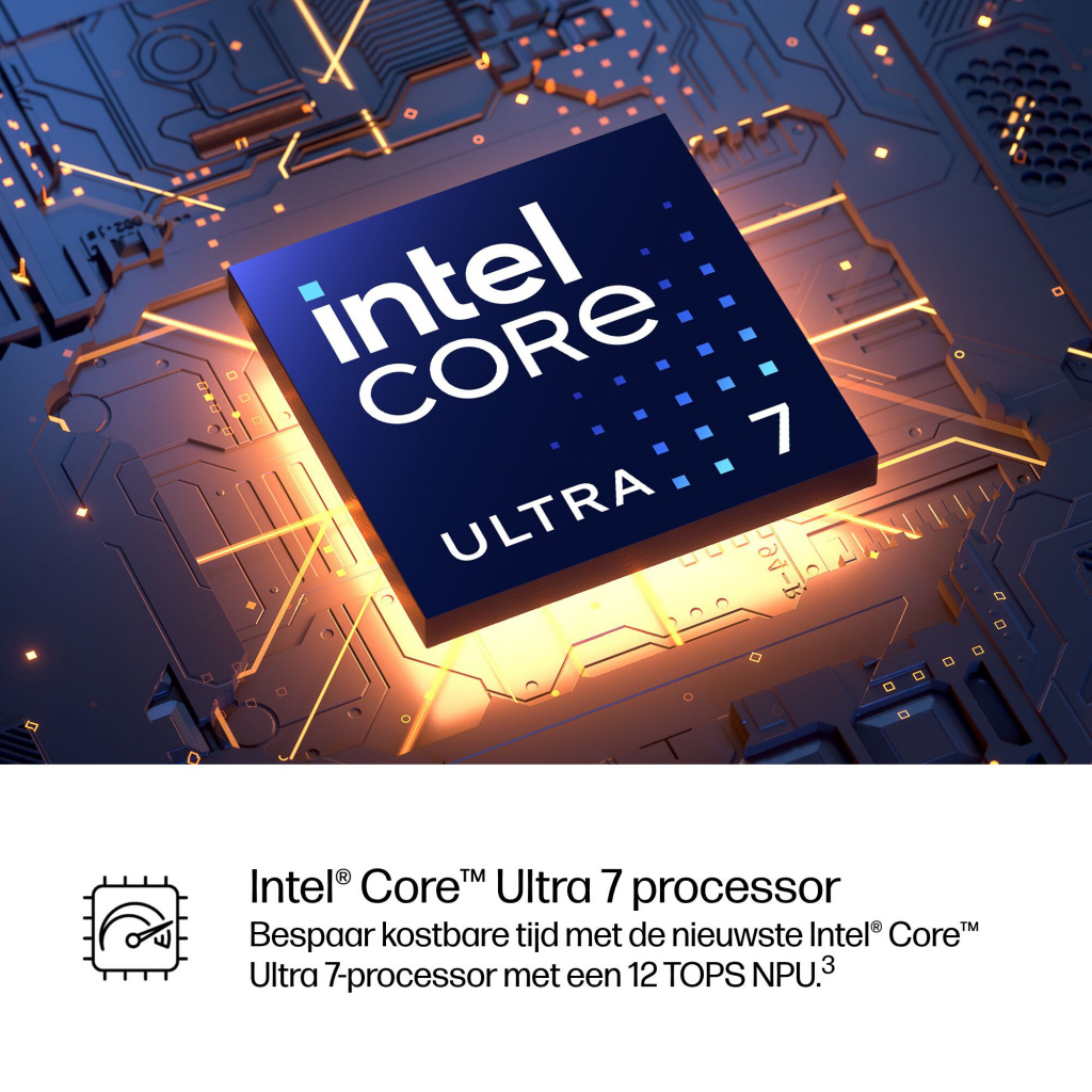 HP EliteBook 8 G1i AI Wolf Pro Security Edition Intel Core Ultra 7 255H Laptop 40,6 cm (16") WUXGA 24 GB DDR5-SDRAM 512 GB SSD W - Afbeelding 13