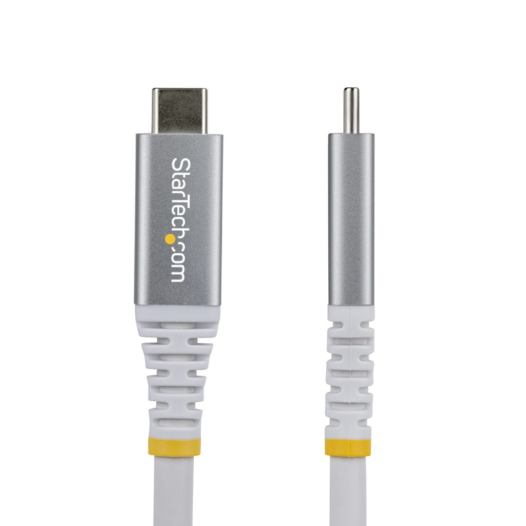 StarTech.com 3m USB4 Kabel, 20Gbps, USB-IF Gecertificeerde USB-C Kabel, 60W PD EPR, 4K 120Hz DP 1.4, TPE Mantel, USB Type-C Kabe - Afbeelding 2